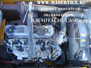 Ремонт двигателя экскаватора JCB JS-220LC (JCB JS220LC), двигатель Исузу (Isuzu 4HK1X) Джисиби JS-220-LC, Ремонт двигателя экскаватора JCB JS-220LC (JCB JS220LC), двигатель Исузу (Isuzu 4HK1X) Джисиби JS-220-LC