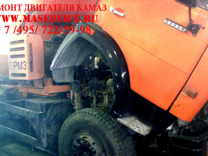 Диагностика и ремонт двигателя Камаз 43118, Диагностика и ремонт двигателя Камаз 43118