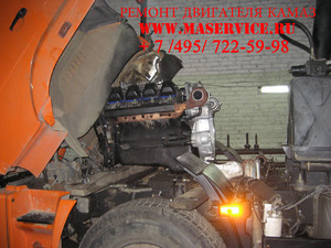 Диагностика и ремонт двигателя Камаз 55111, Диагностика и ремонт двигателя Камаз - 55111