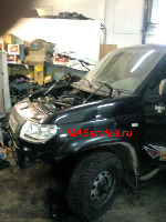 Ремонт двигателя УАЗ-Патриот (UAZ-Patriot) ЗМЗ-409 и УМЗ-421, УМЗ-4213