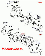 Ремонт подвески и ходовой части Hyundai HD-72, Хундай HD-72 (НД-72, HD72)