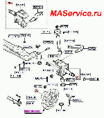 Ремонт подвески и ходовой части Hyundai HD-120, Хундай HD-120 (НД-120, HD120)
