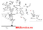Ремонт подвески и ходовой части Hyundai HD-250, Хундай HD-250 (НД-250, HD250)