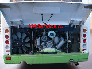 Ремонт двигателя ЯМЗ-236, Ремонт двигателя ЯМЗ-236 ( ЯМЗ236 ) на автобусах ЛиАЗ