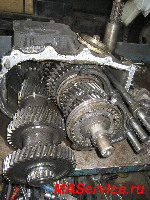 Ремонт КПП (МКПП) Валдай ГАЗ-331041
