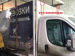 Ремонт фургона Пежо Боксер (Peugeot Boxer), 