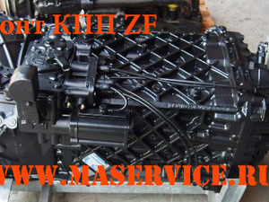 Ремонт КПП МАН ТГА MAN TGA ЗФ ZF модель КПП ZF-16S2520 (ZF-16, ZF16)