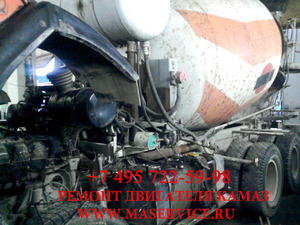 Ремонт двигателя Камаз, Камаз-6520 (Камаз-740 Евро-3), Ремонт двигателя Камаз, модель Камаз-6520 (Камаз-740 Евро-3)