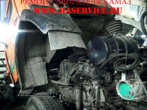 Ремонт двигателя Камаз-6522, Ремонт двигателя Камаз, модель Камаз-6522 (Камаз-740 Евро-4)
