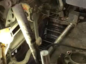 Замена шкворней Камаз 65115