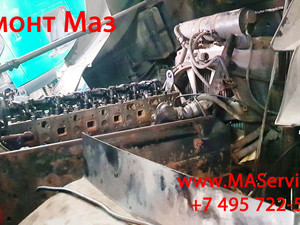 Переборка и частичный ремонт двигателя МАЗ (MAZ) ЯМЗ-536, Переборка и частичный ремонт двигателя МАЗ (MAZ) ЯМЗ-536