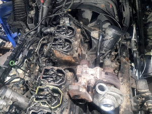 Ремонт двигателей грузовиков MAN (МАН)