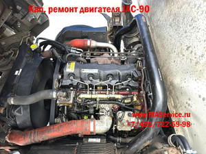 Капитальный ремонт двигателя Cummins ISF 3.8 на JAC-90 в Москве и МО