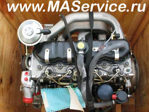 Переоборудование ГАЗели  ЗмЗ-406 на дизельный двигатель Ford Deisel 2.5 (turbo)