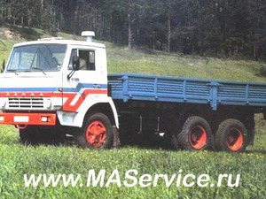 Ремонт КамАЗ 5320 (KAMAZ 5320)