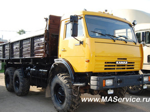 Ремонт Камаз 4310 (KAMAZ 4310)