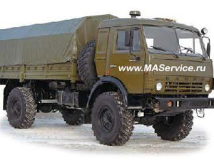 Ремонт КамАЗ 4326 (KAMAZ 4326)