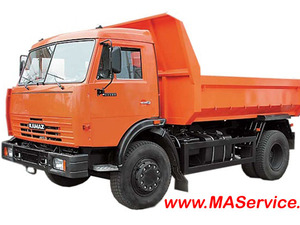 Ремонт КамАЗ 43255 (KAMAZ 43255)