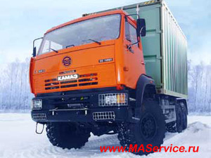 Ремонт КамАЗ 6522 (KAMAZ 6522)