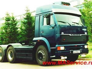 Ремонт КамАЗ 6460 (KAMAZ 6460)