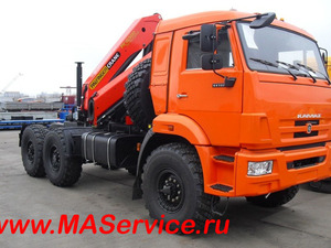 Ремонт КамАЗ 44108 (KAMAZ 44108)